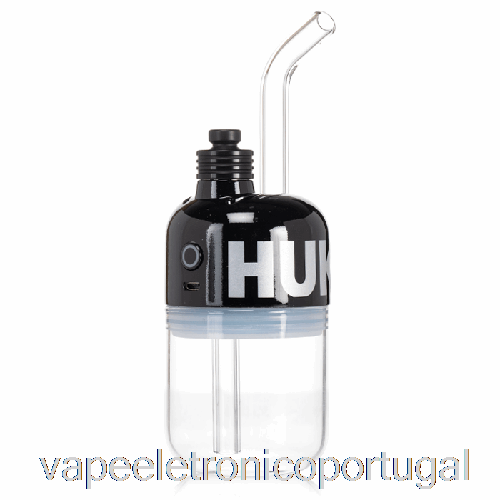 Vape Eletrônico Dazzleaf Hukii Dab Rig Preto